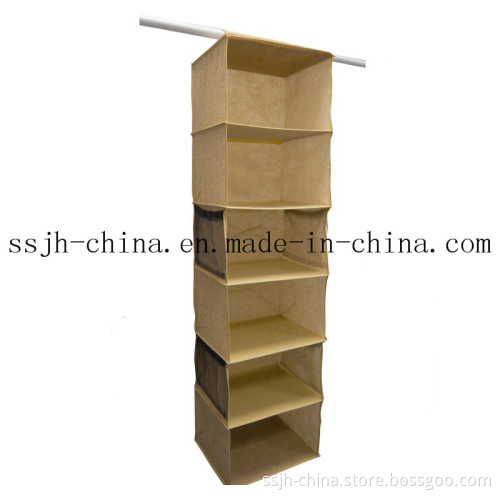 6 Shelf Multi-Function Clothes Orangizer (TN-HB 955)